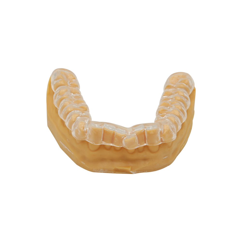 Occlusal Night Guard Soft Inside Hard Outside - case 2